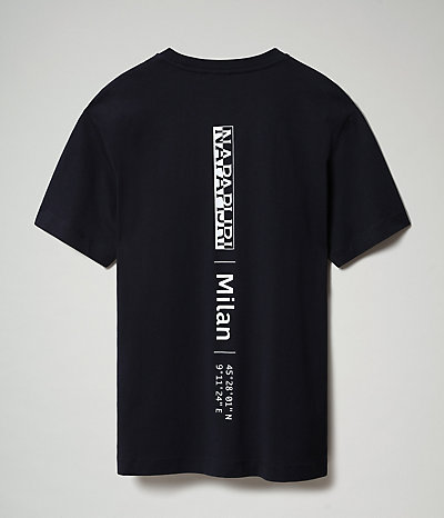 Kurzarm-T-Shirt Orefici 11-